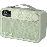 PURE Bloom Portable DAB Bluetooth Radio - Sage, Green