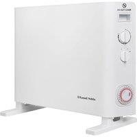 RUSSELL HOBBS RHCVH6002W Portable Convector Heater - White, White