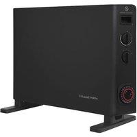 RUSSELL HOBBS RHCVH6002B Portable Convector Heater - Black, Black