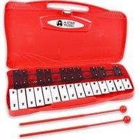 A-STAR 25 Note Soprano Xylophone - Red, Red,White