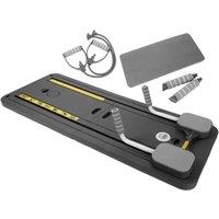 ECHELON PIL-PLNK-GRY Pilates Plank Fitness Board - Black, Black