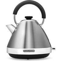 MORPHY RICHARDS Venture 100130 Traditional Kettle - Silver, Silver/Grey
