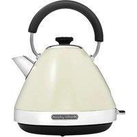 MORPHY RICHARDS Venture 100132 Traditional Kettle - Cream, Cream