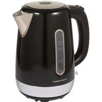MORPHY RICHARDS Equip 102783 Jug Kettle - Black, Black