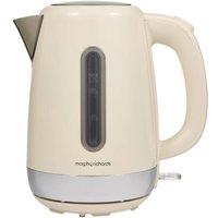 MORPHYR Equip 102784 Jug Kettle - Cream, Cream