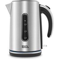MORPHY RICHARDS Motive 102800 Jug Kettle - Brushed Steel, Brushed Steel
