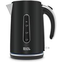 MORPHY RICHARDS Motive 102801 Jug Kettle - Black, Black