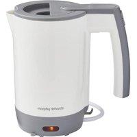 MORPHY RICHARDS 107001 Compact Travel Jug Kettle - White, White