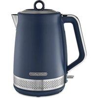 Morphy Richards Illumination 108023 Jug Kettle - Navy Peony, Blue