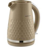 MORPHY RICHARDS Hive 108275 Jug Kettle - Travertine, Cream