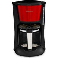 MORPHY RICHARDS Equip 162503 Filter Coffee Machine - Red, Red