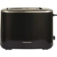 MORPHY RICHARDS Equip 222064 2-Slice Toaster - Black, Black