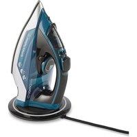 MORPHY RICHARDS EasyCharge 303252 Cordless Steam Iron - Deep Lagoon, Blue