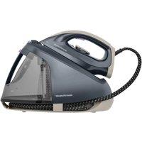 MORPHY RICHARDS EasySteam Steam Generator Iron - Black, Black