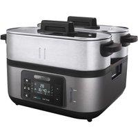 MORPHY RICHARDS Intelisteam Food Steamer - Silver & Grey