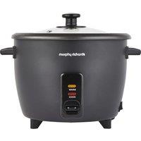 MORPHY RICHARDS 471001 Rice Cooker - Black