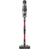MORPHY RICHARDS MRXSTICKPRO InteliClean Cordless Vacuum Cleaner - Grey & Red, Red,Silver/Grey