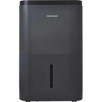 MORPHY RICHARDS 822626 PureFresh Portable Dehumidifier - Grey