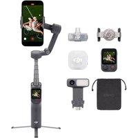 DJI Osmo Mobile 8P Smartphone Creator Combo Gimbal - Black, Black