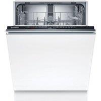 BOSCH Series 2 Extra Dry SMV2ITX55G Full-size Fully Integrated WiFi-enabled Dishwasher, White