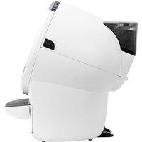 LITTERROBOT 4 LitterHopper Cat Litter Tray - White, White
