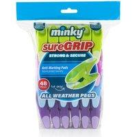 MINKY sureGRIP Pegs - Pack of 24