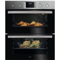AEG OU5NU20M Electric Built-under Double Oven - Stainless steel, Stainless Steel