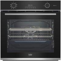 BEKO AeroPerfect BBIMA13501WXP Electric Pyrolytic Single Smart Oven - Stainless Steel, Stainless Steel