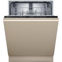 NEFF N30 S153ITX07G Full-size Fully Integrated WiFi-enabled Dishwasher, Silver/Grey