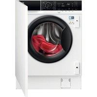 AEG PowerCare 8000 Series L8WE84636BI Integrated 8 kg Washer Dryer, White