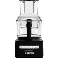 Magimix CS 4200 XL Food Processor - Black, Black,Silver/Grey,Clear