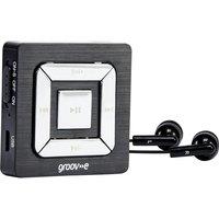 Groov-E Pop Digital MP3 Player - Black, Black