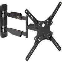 Startech FPWARTB1M Full Motion 32-55" TV Bracket, Black