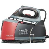 Morphy Richards Power Steam Elite 332013 Steam Generator Iron - Red, Grey & Black, Silver/Grey,Red,Black