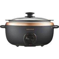 Morphy Richards 461016 Sear and Stew Slow Cooker - Rose Gold, Pink,Gold