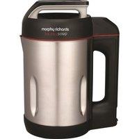 Morphy Richards 501014 Saut & Soup Maker - Black & Silver