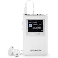 ROBERTS SportsDAB55 Portable DAB Radio - White, White