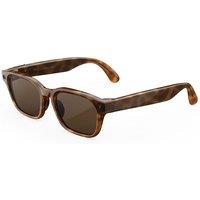 META Adventurer Smart Glasses - Classic Tortoise, Brown Lenses