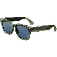 META Fury Smart Glasses - Racing Green, Light Blue Atlantic Lenses