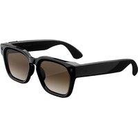 META Fury Smart Glasses - Classic Black, Brown Gradient Lenses