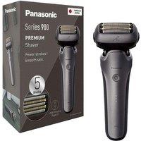 PANASONIC Series 900 5-Blade Wet & Dry Foil Shaver - Black, Black