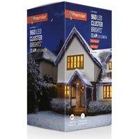 PREMIER LV162176M Multi-colour LED lights with Timer