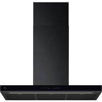 Aeg AuroraTech GB87D91CB Chimney Cooker Hood - Black, Black