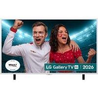 55" LG LX7 QNED Mini LED 4K Smart Gallery TV AI with Frame 2026 - 55LX7B6LA, White