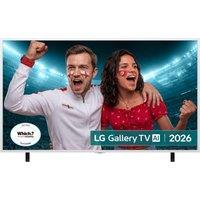 65" LG LX7 QNED Mini LED 4K Smart Gallery TV AI with Frame 2026 - 65LX7B6LA, White