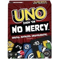 Mattel UNO Show-em No Mercy Card Game, Red