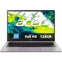 ACER Aspire Lite 14" Laptop - Intel Celeron, 128 GB SSD, Grey, Silver/Grey
