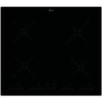 HOOVER HIS647MCAR 59 cm Electric Induction Hob - Black, Black