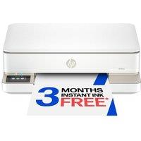 HP Envy 6132 All-in-One Inkjet Wireless Printer, White