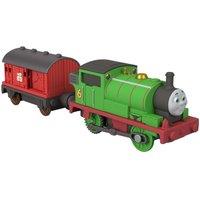 Mattel Thomas & Friends Motorised Engine Percy & Mail Truck